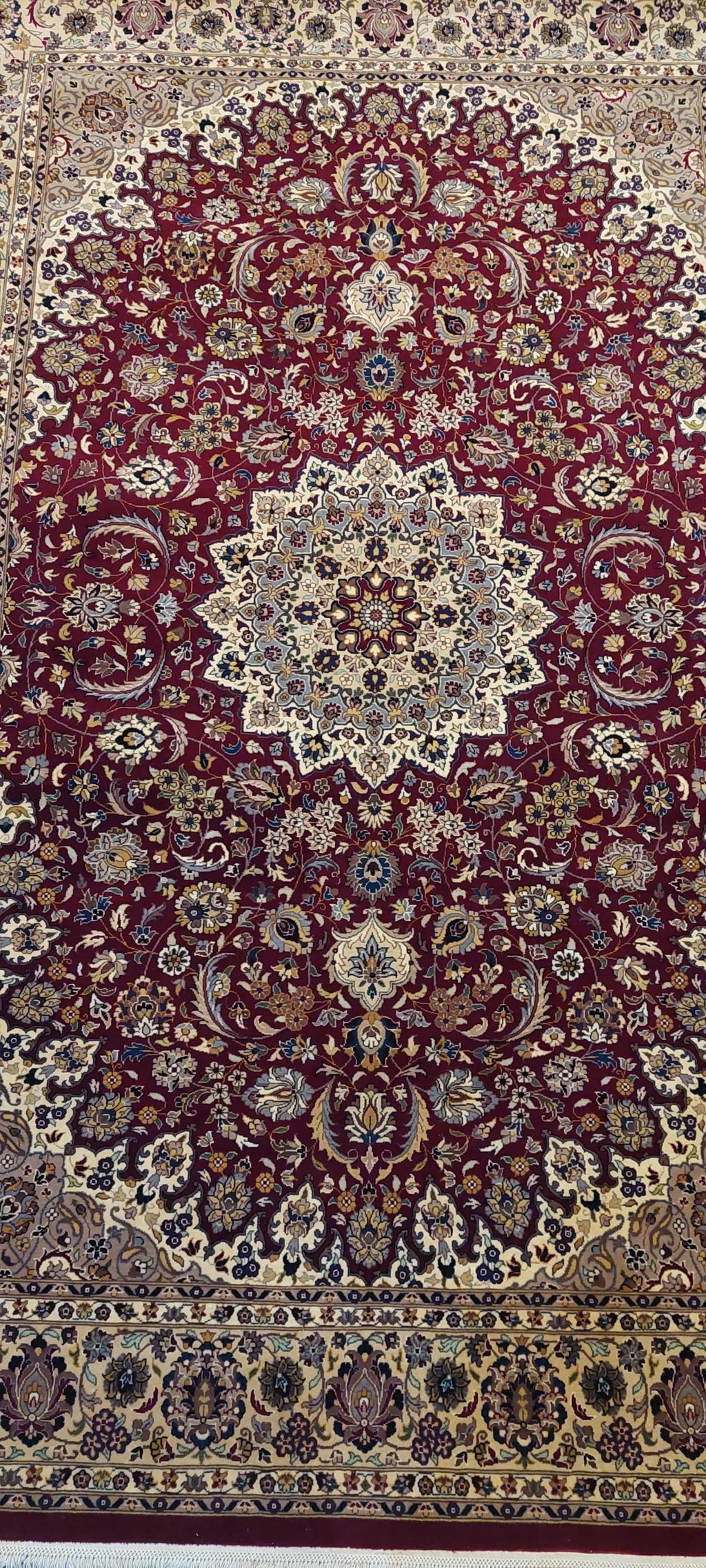 Handmade 4.5x 7 fine quality 20 x 20
