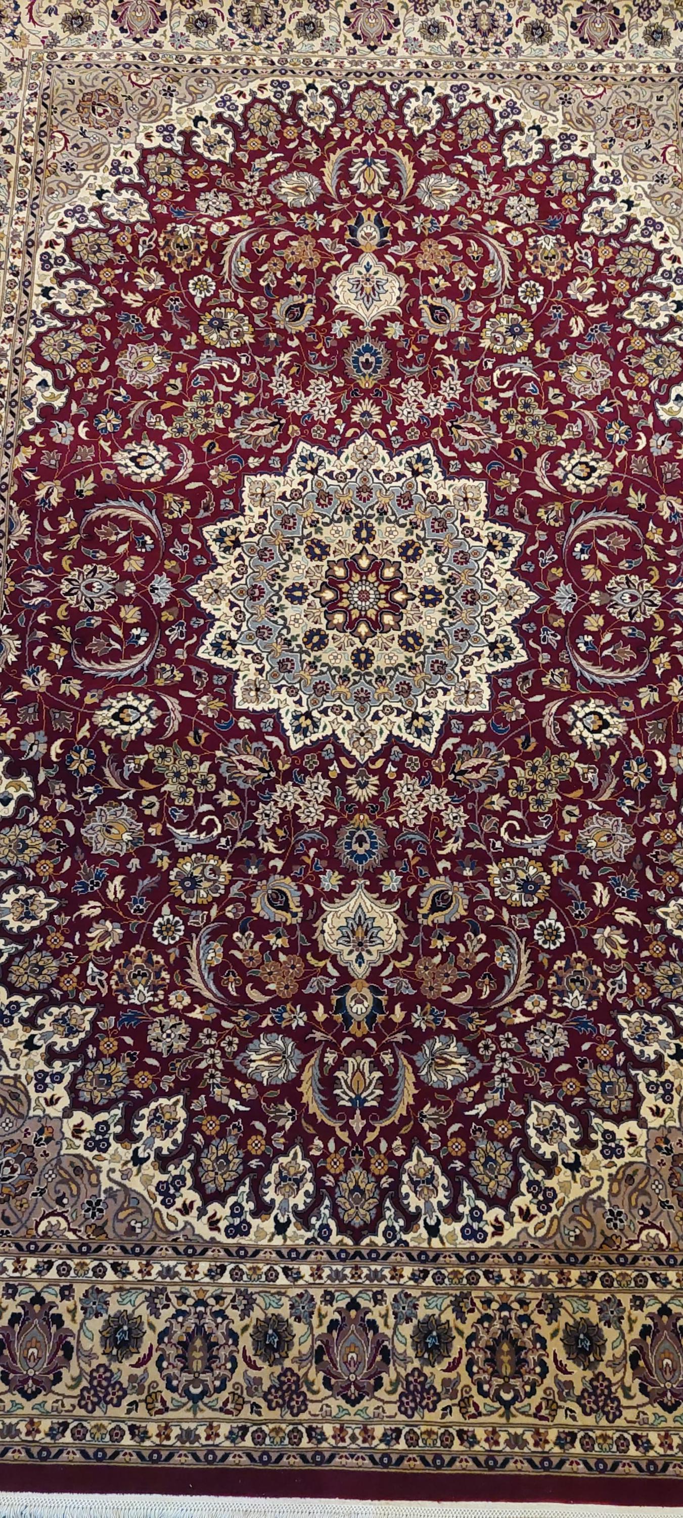 Handmade 4.5x 7 fine quality 20 x 20