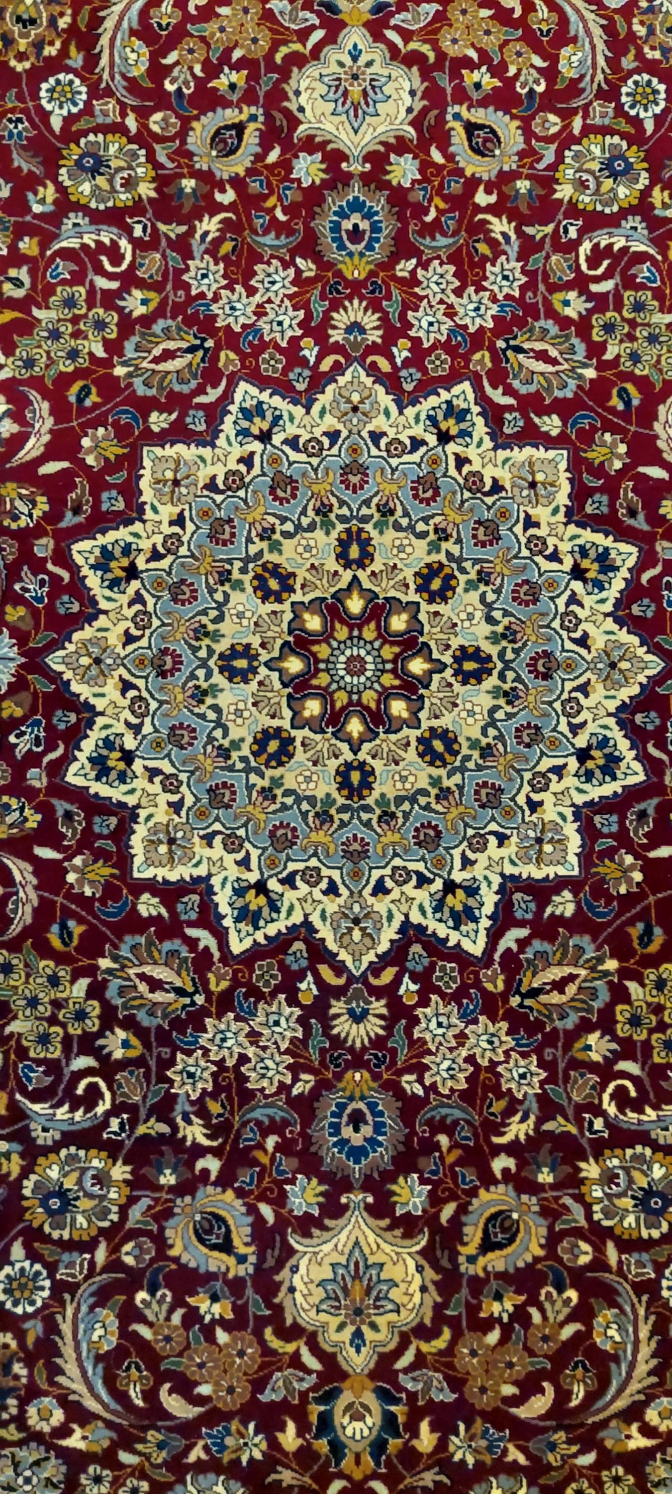 Handmade 4.5x 7 fine quality 20 x 20