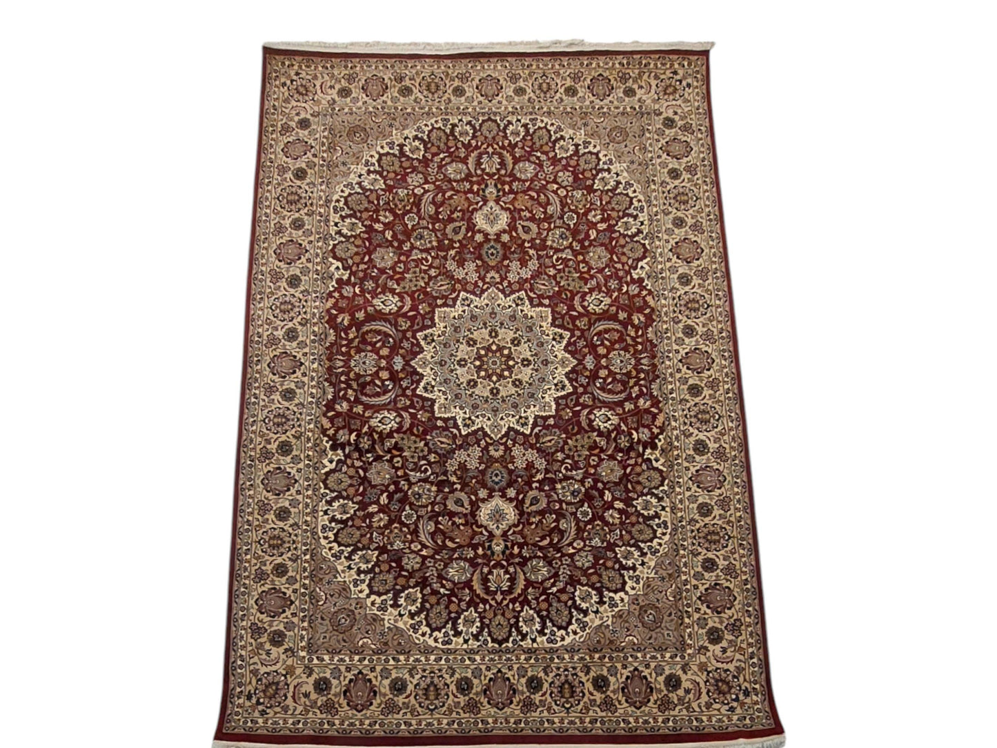 Handmade 4.5x 7 fine quality 20 x 20