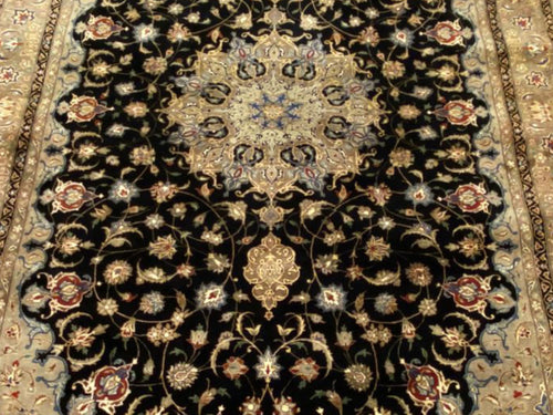 7x10 Antique shahi tabraiz handmade carpets