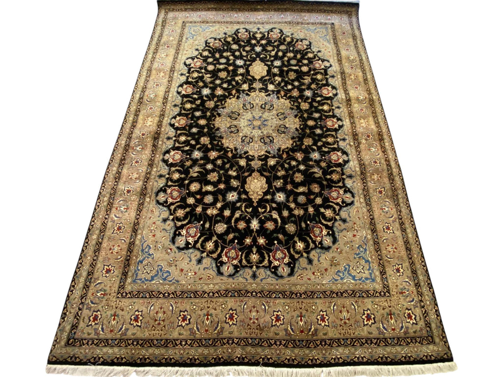 7x10 Antique shahi tabraiz handmade carpets