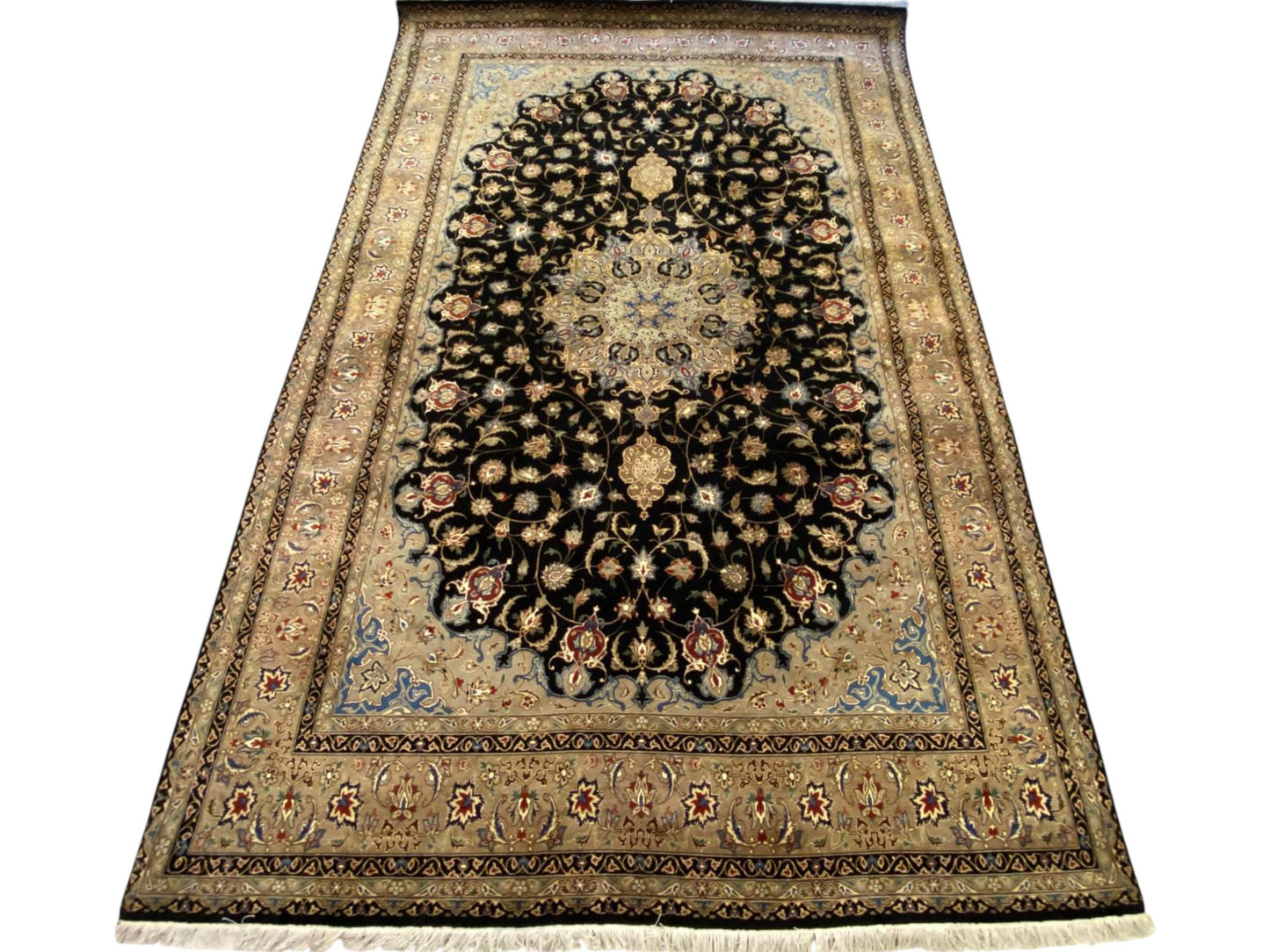 7x10 Antique shahi tabraiz handmade carpets