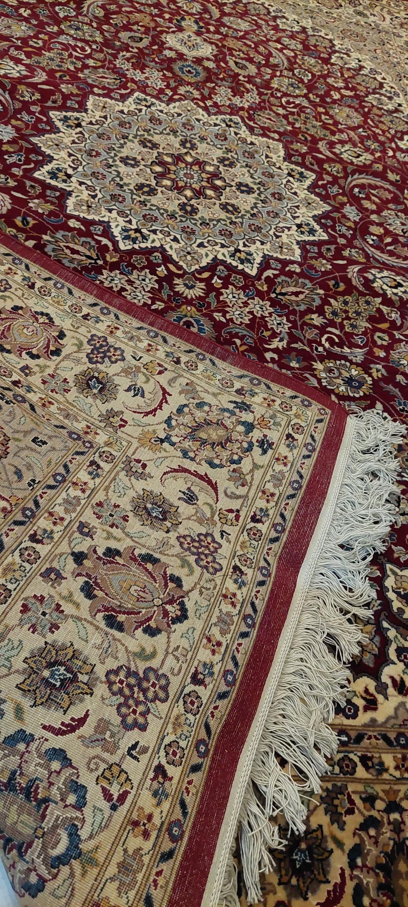 Handmade 4.5x 7 fine quality 20 x 20